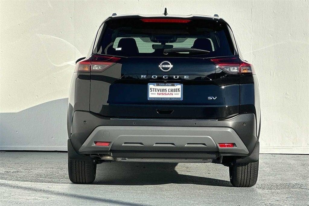 new 2023 Nissan Rogue car, priced at $34,850