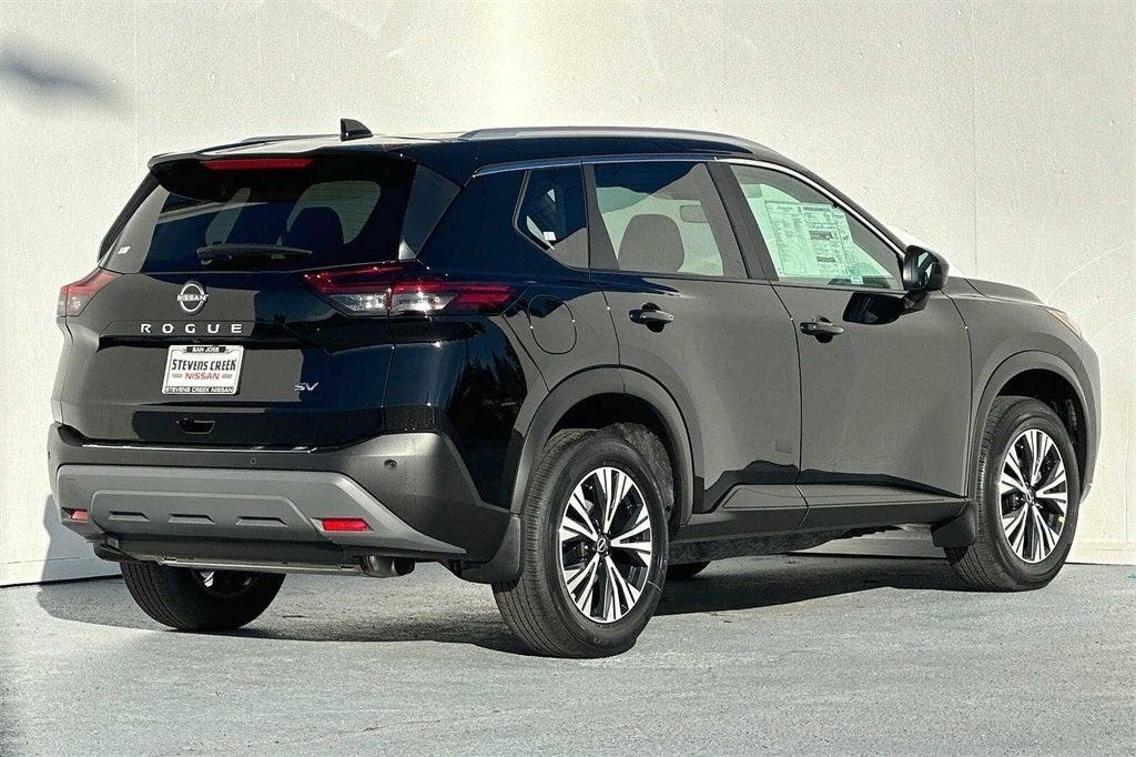 new 2023 Nissan Rogue car, priced at $34,850