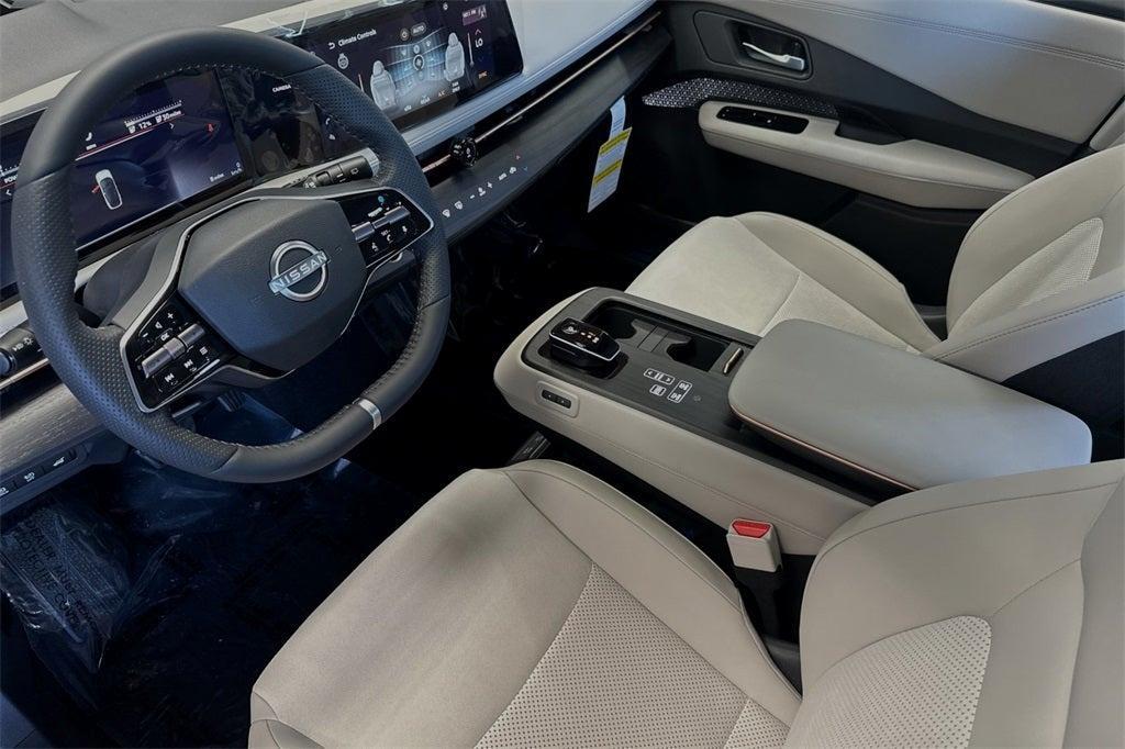 new 2024 Nissan ARIYA car, priced at $50,675