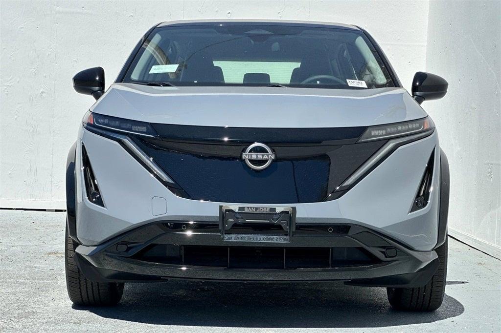 new 2024 Nissan ARIYA car, priced at $47,675