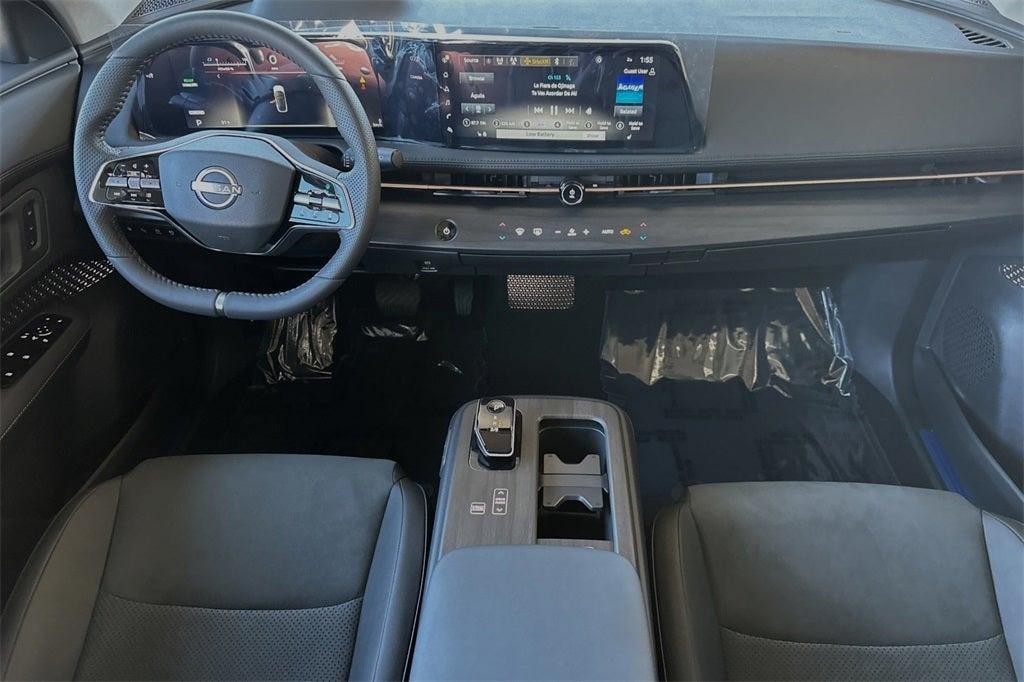 new 2024 Nissan ARIYA car, priced at $47,675