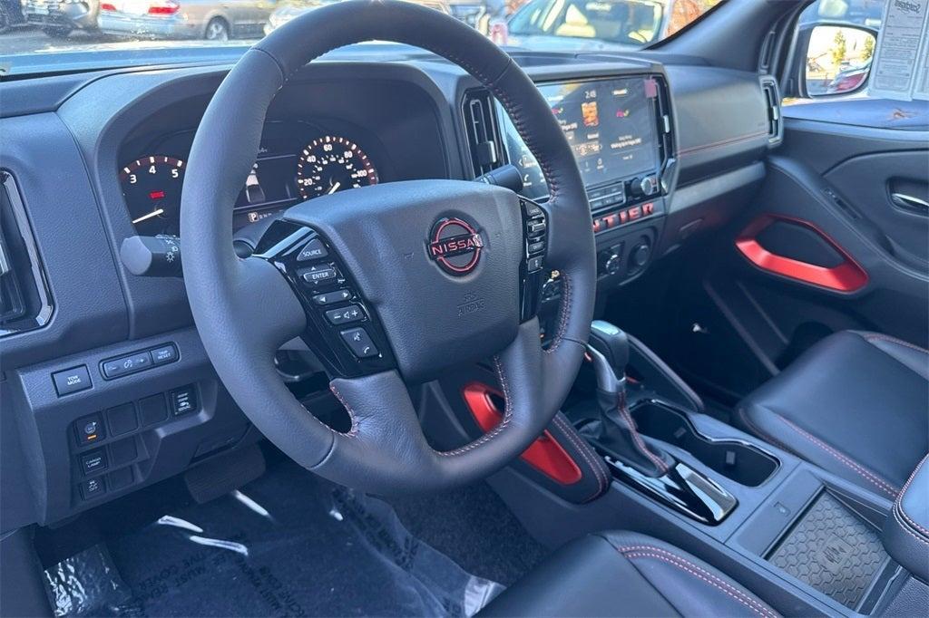 new 2025 Nissan Frontier car, priced at $50,505