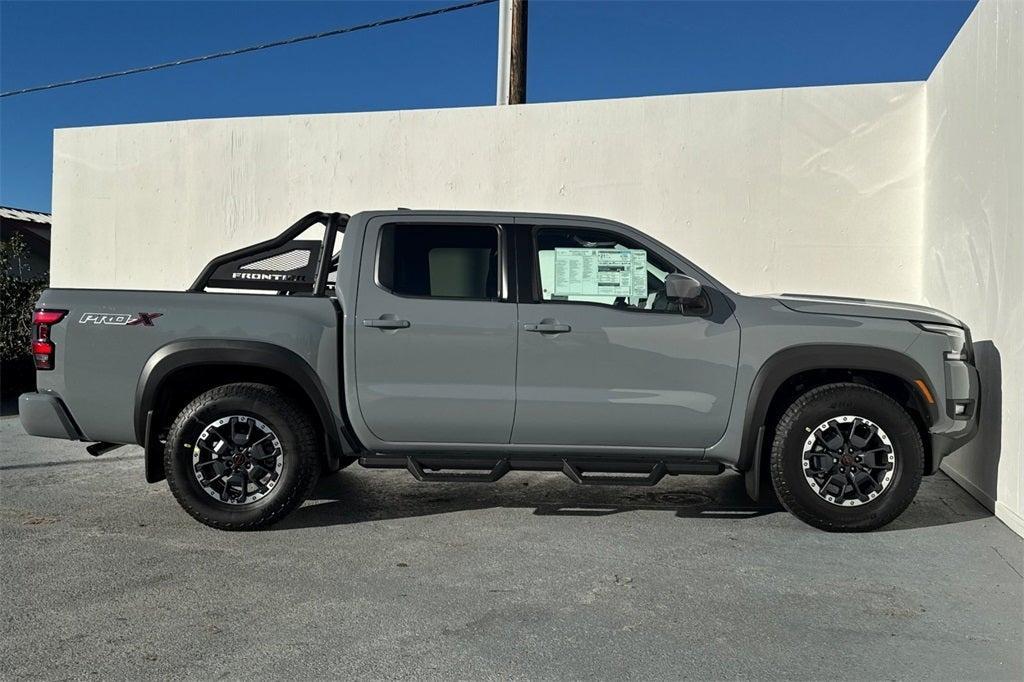 new 2025 Nissan Frontier car, priced at $50,505