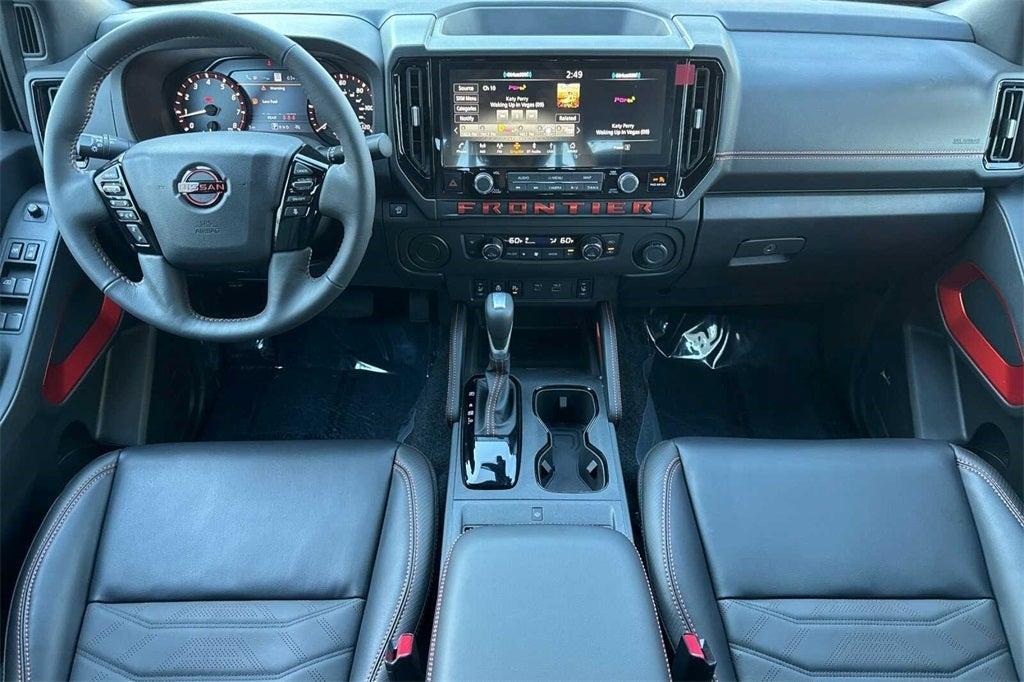 new 2025 Nissan Frontier car, priced at $50,505