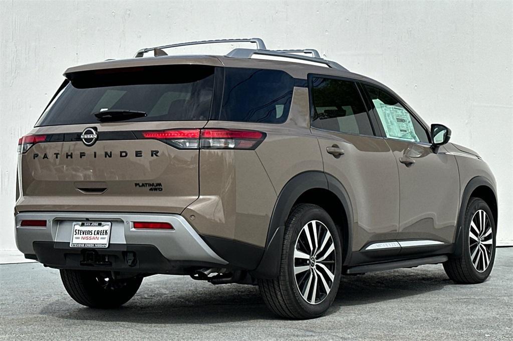 new 2025 Nissan Pathfinder car, priced at $56,690