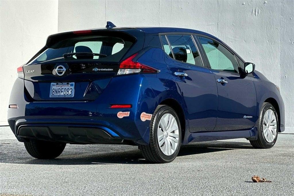 used 2019 Nissan Leaf car, priced at $12,898