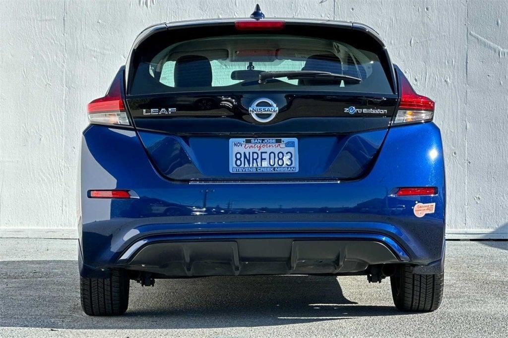 used 2019 Nissan Leaf car, priced at $12,898