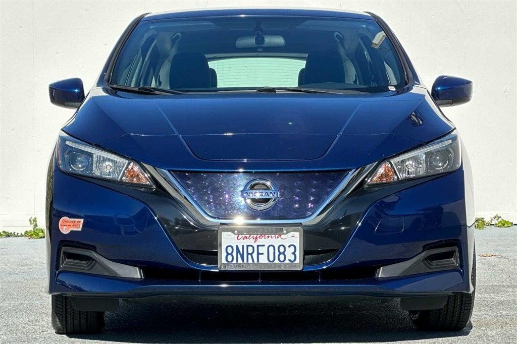 used 2019 Nissan Leaf car, priced at $12,898