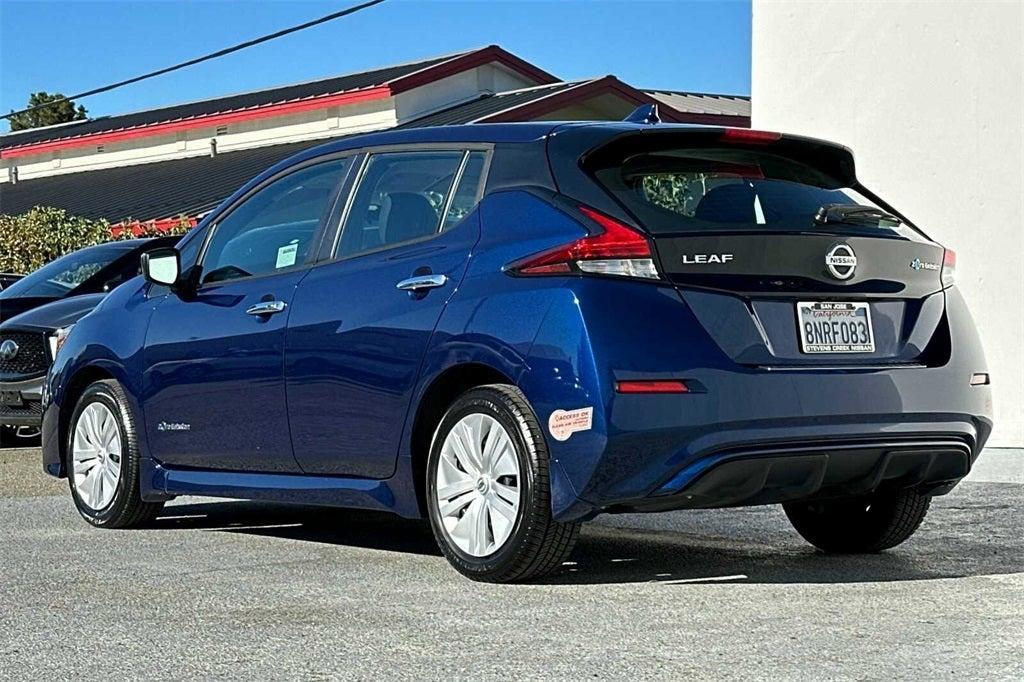 used 2019 Nissan Leaf car, priced at $12,898