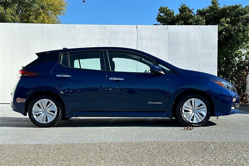 used 2019 Nissan Leaf car, priced at $12,898