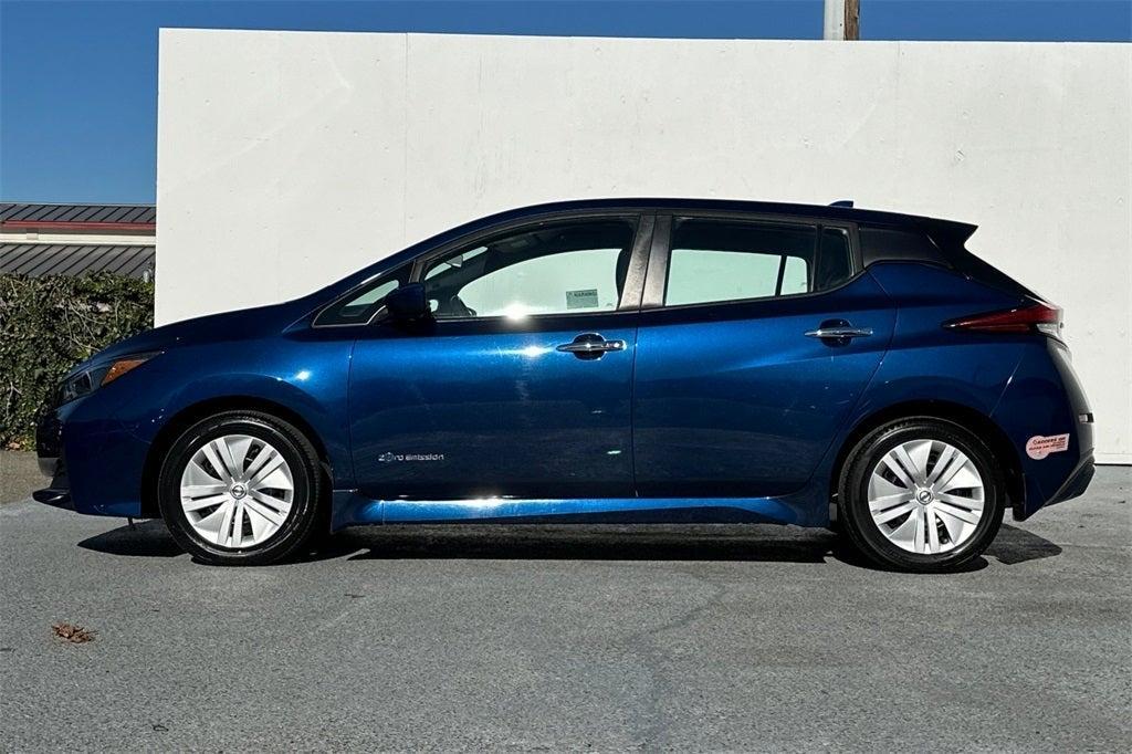 used 2019 Nissan Leaf car, priced at $12,898