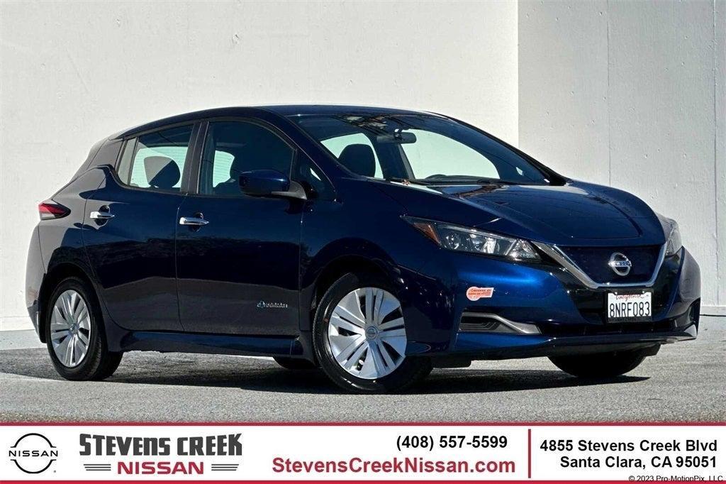 used 2019 Nissan Leaf car, priced at $10,888