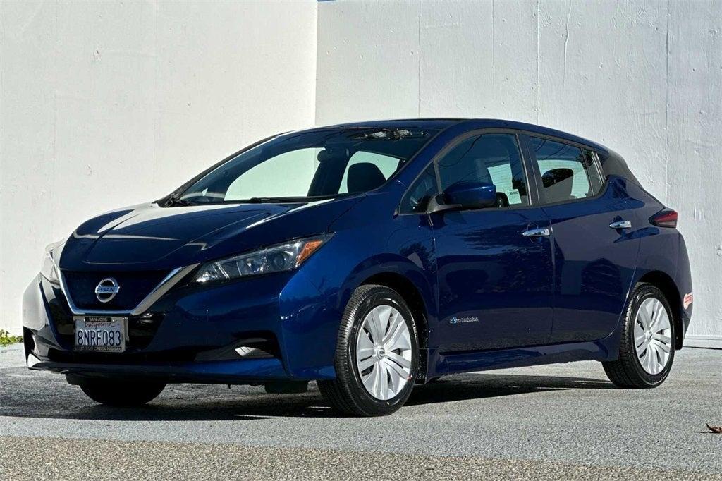 used 2019 Nissan Leaf car, priced at $12,898