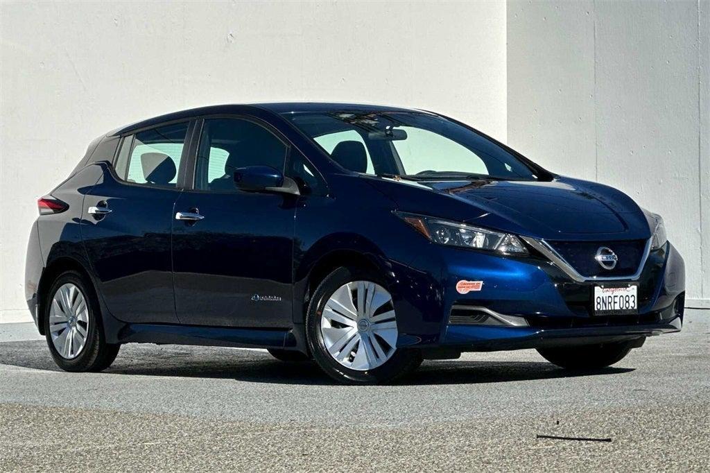 used 2019 Nissan Leaf car, priced at $12,898