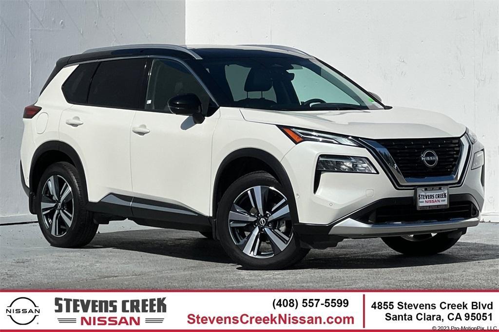 used 2023 Nissan Rogue car, priced at $28,999