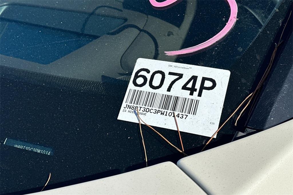 used 2023 Nissan Rogue car, priced at $29,999