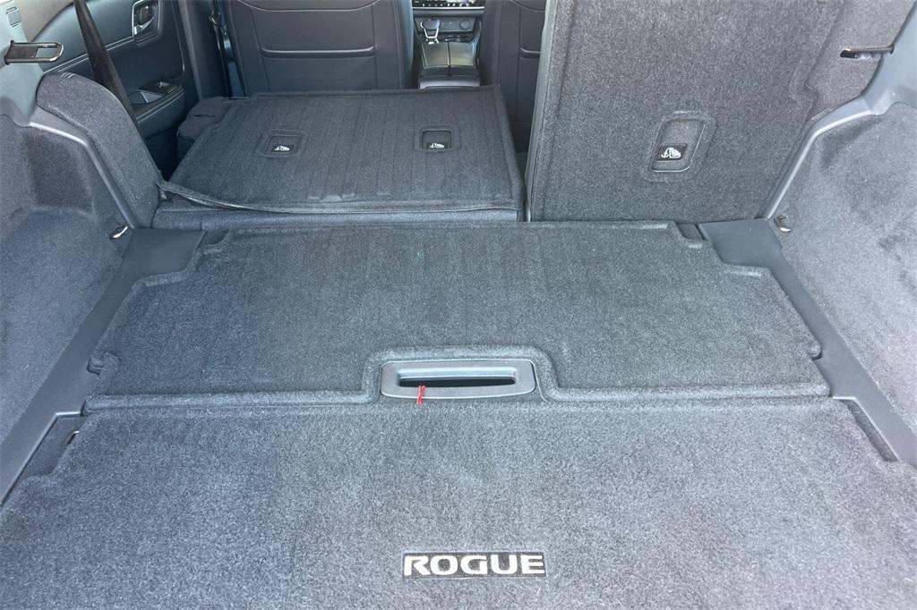 used 2023 Nissan Rogue car, priced at $28,999