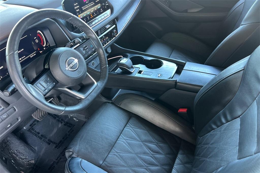 used 2023 Nissan Rogue car, priced at $28,999