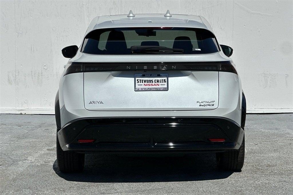 new 2025 Nissan ARIYA car, priced at $47,175
