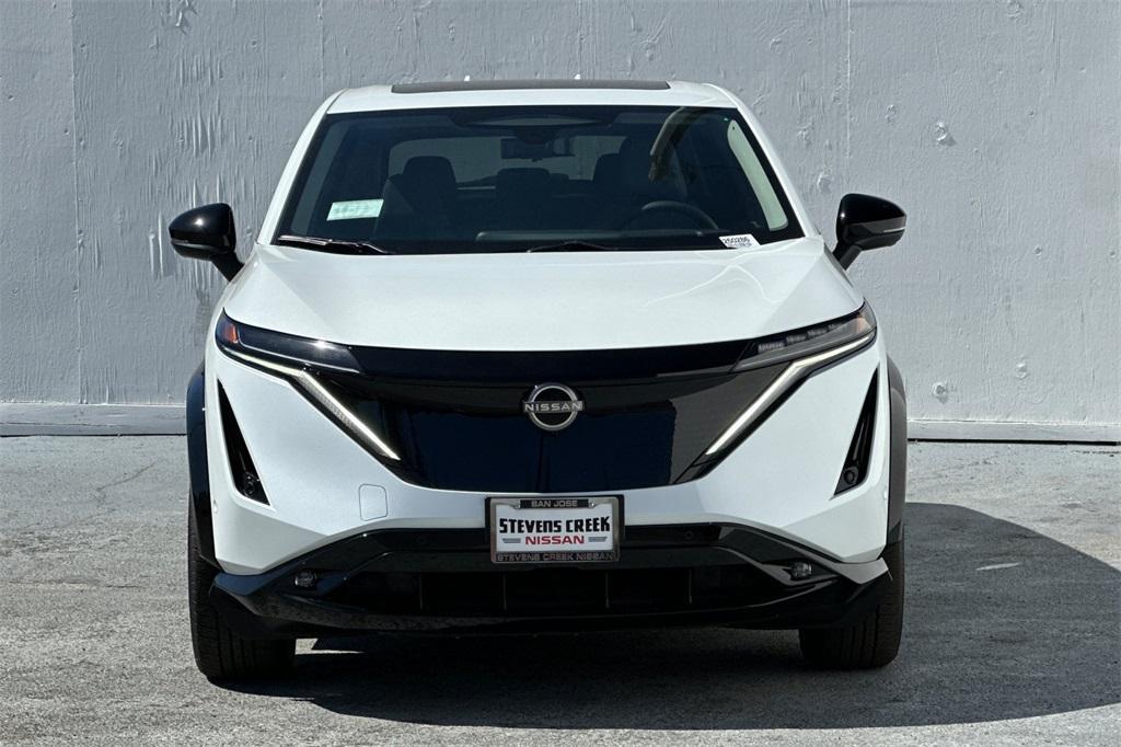 new 2025 Nissan ARIYA car, priced at $49,675