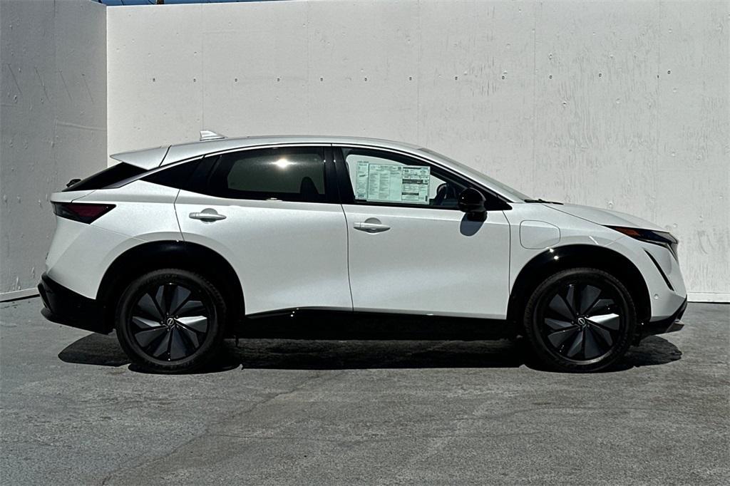 new 2025 Nissan ARIYA car, priced at $49,675
