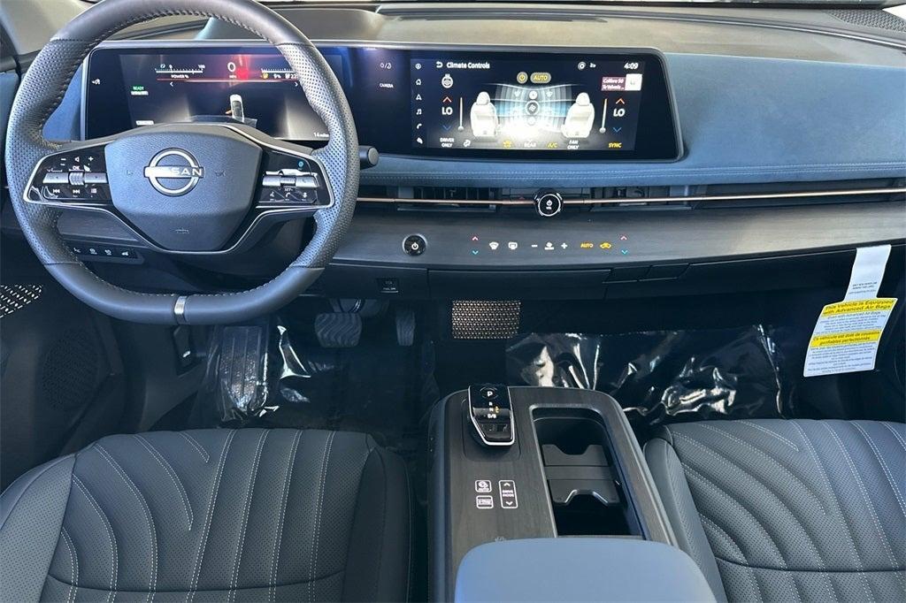 new 2025 Nissan ARIYA car, priced at $47,175