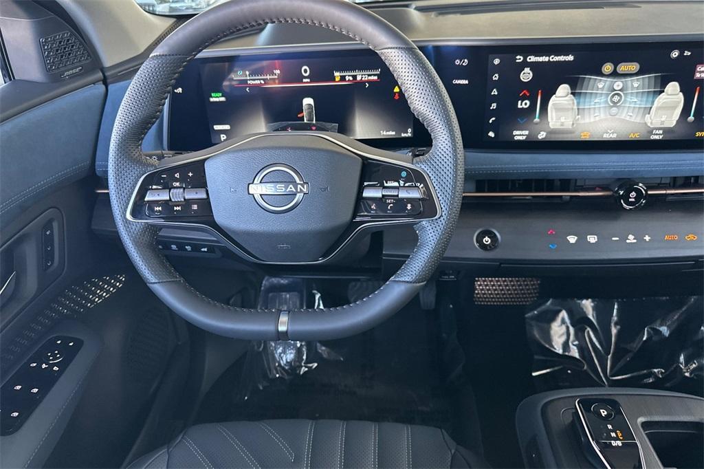 new 2025 Nissan ARIYA car, priced at $49,675