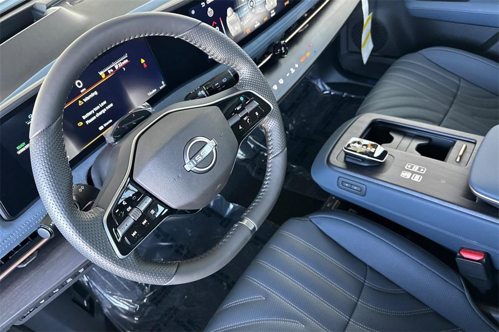 new 2025 Nissan ARIYA car, priced at $49,675
