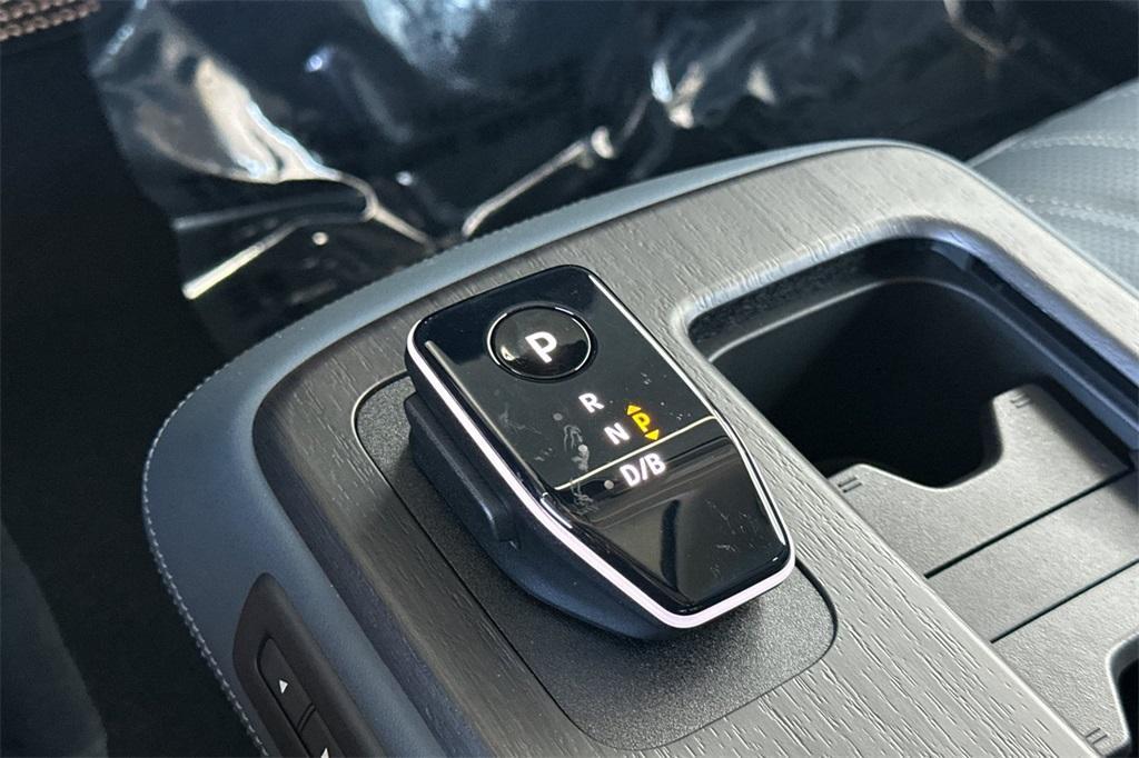 new 2025 Nissan ARIYA car, priced at $49,675