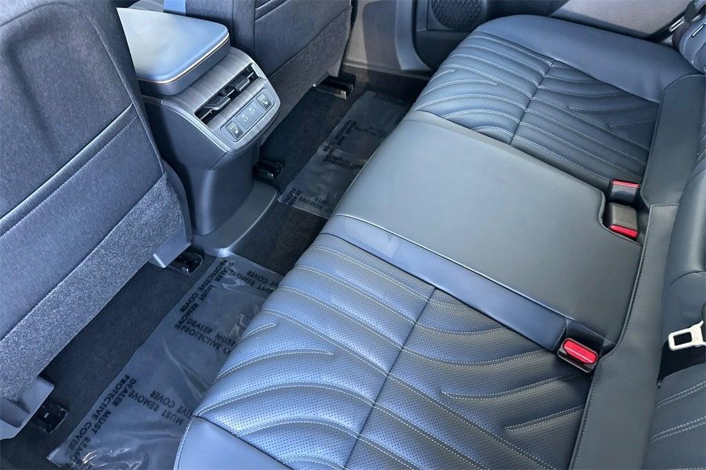 new 2025 Nissan ARIYA car, priced at $47,175