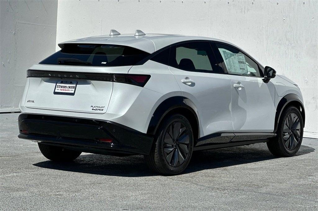 new 2025 Nissan ARIYA car, priced at $47,175