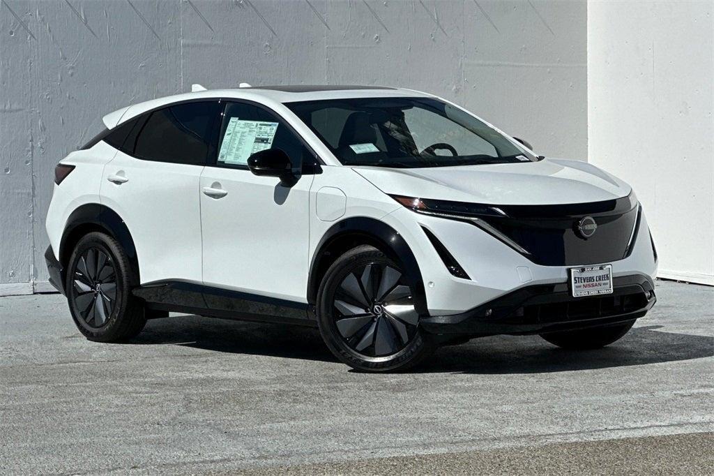 new 2025 Nissan ARIYA car, priced at $47,175