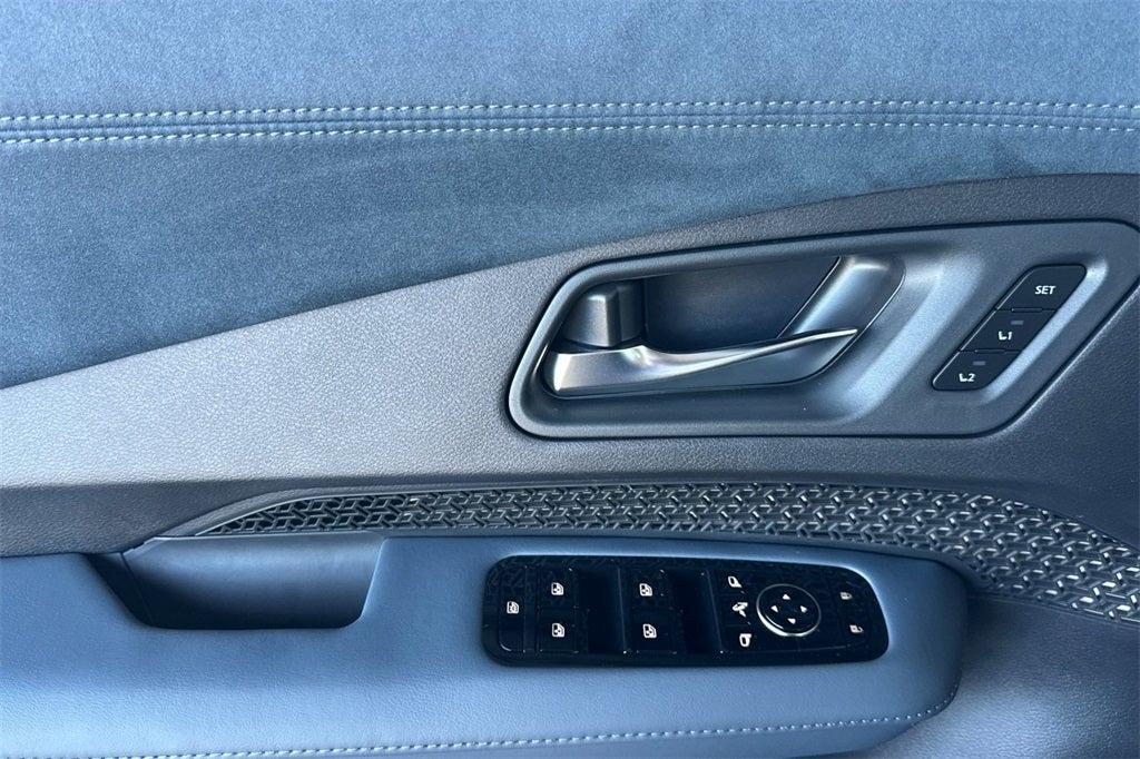new 2025 Nissan ARIYA car, priced at $47,175