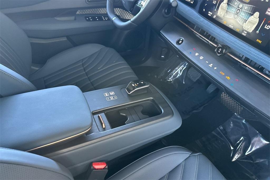 new 2025 Nissan ARIYA car, priced at $49,675