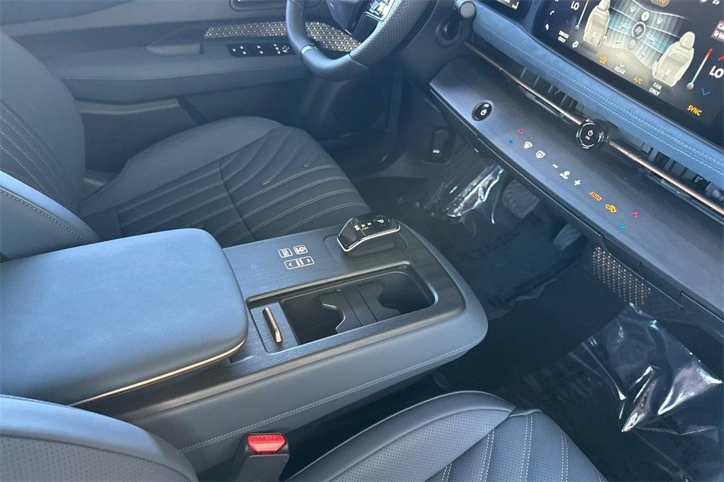 new 2025 Nissan ARIYA car, priced at $47,175