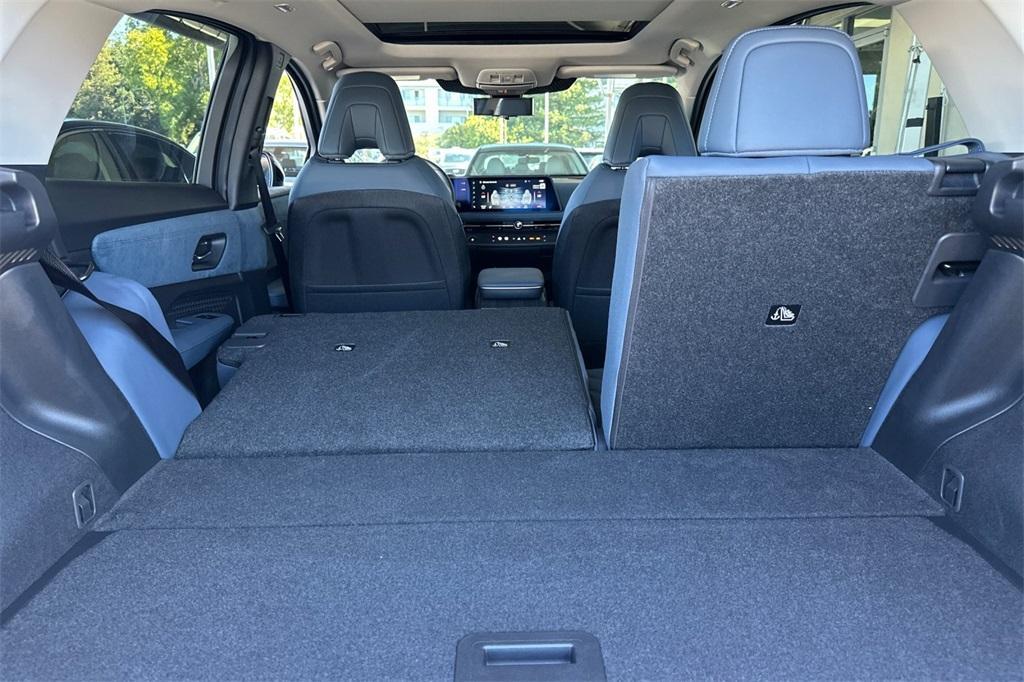 new 2025 Nissan ARIYA car, priced at $49,675