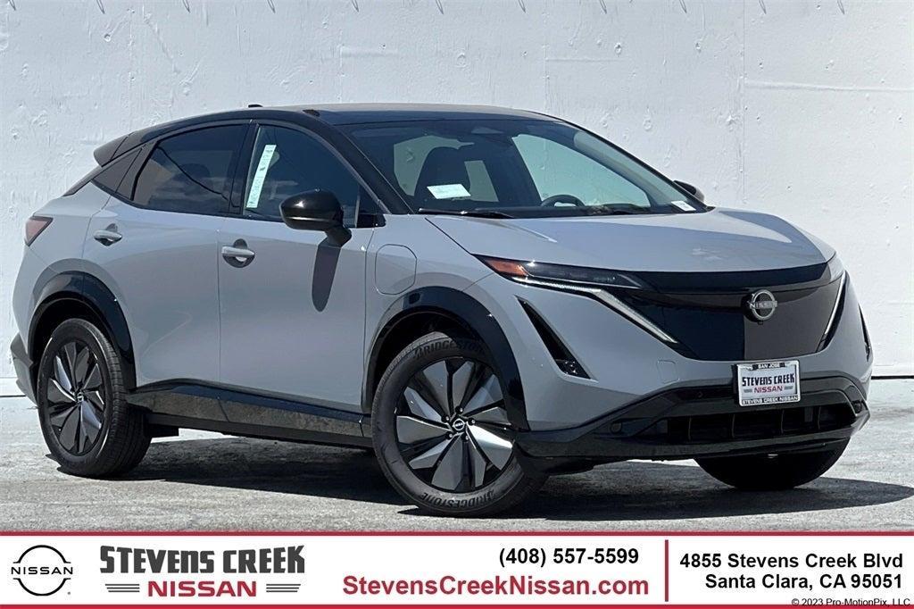 new 2025 Nissan ARIYA car, priced at $36,055