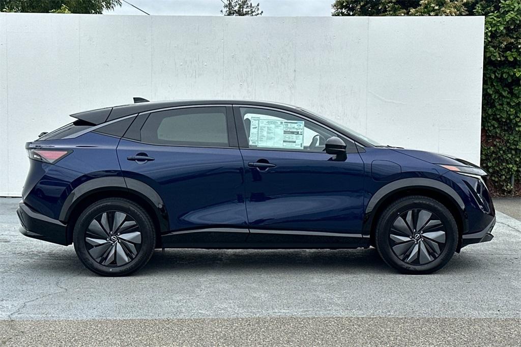 new 2025 Nissan ARIYA car, priced at $38,555