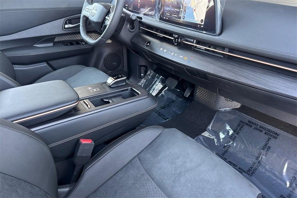 new 2025 Nissan ARIYA car, priced at $36,055