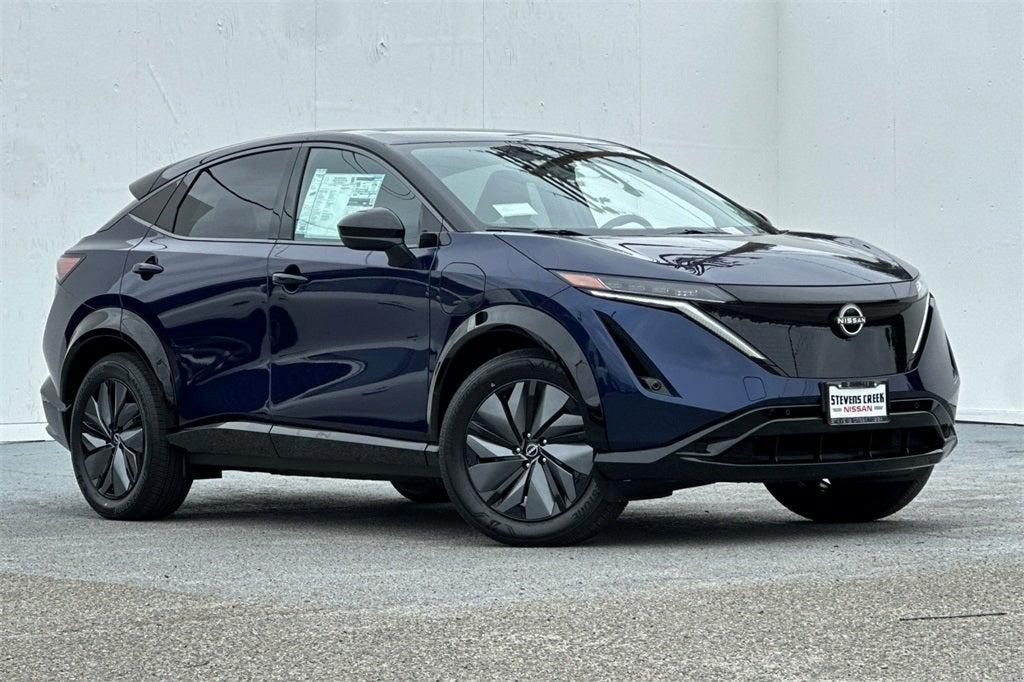 new 2025 Nissan ARIYA car, priced at $36,055
