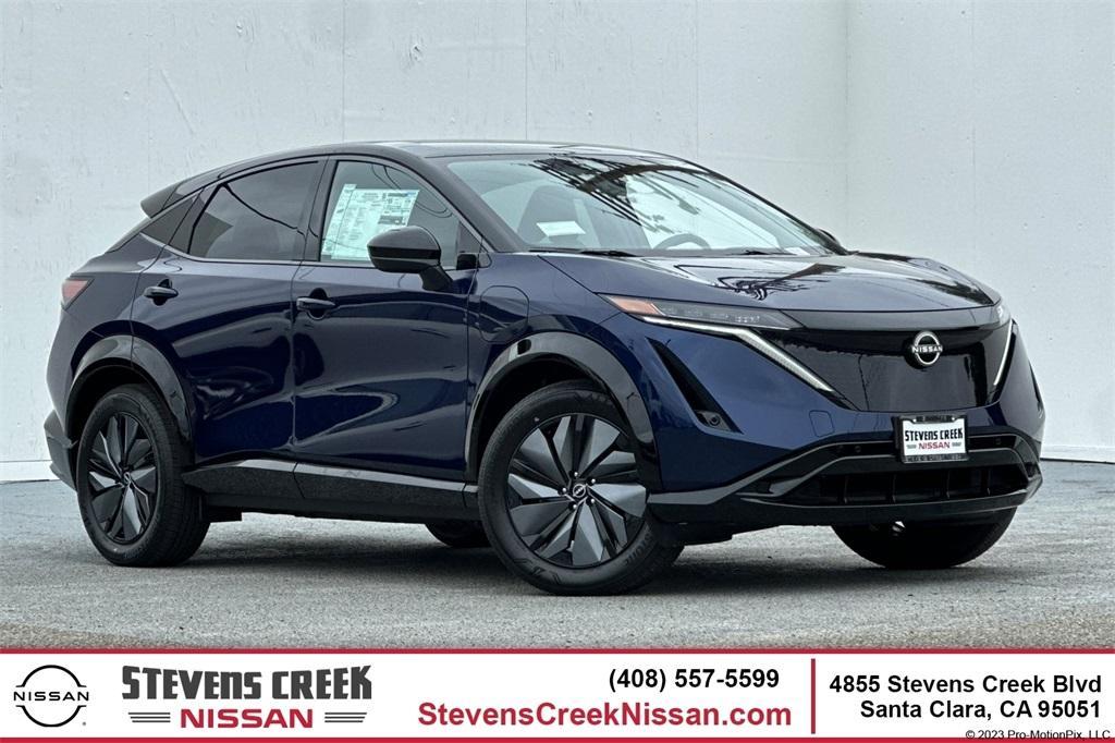 new 2025 Nissan ARIYA car, priced at $38,555