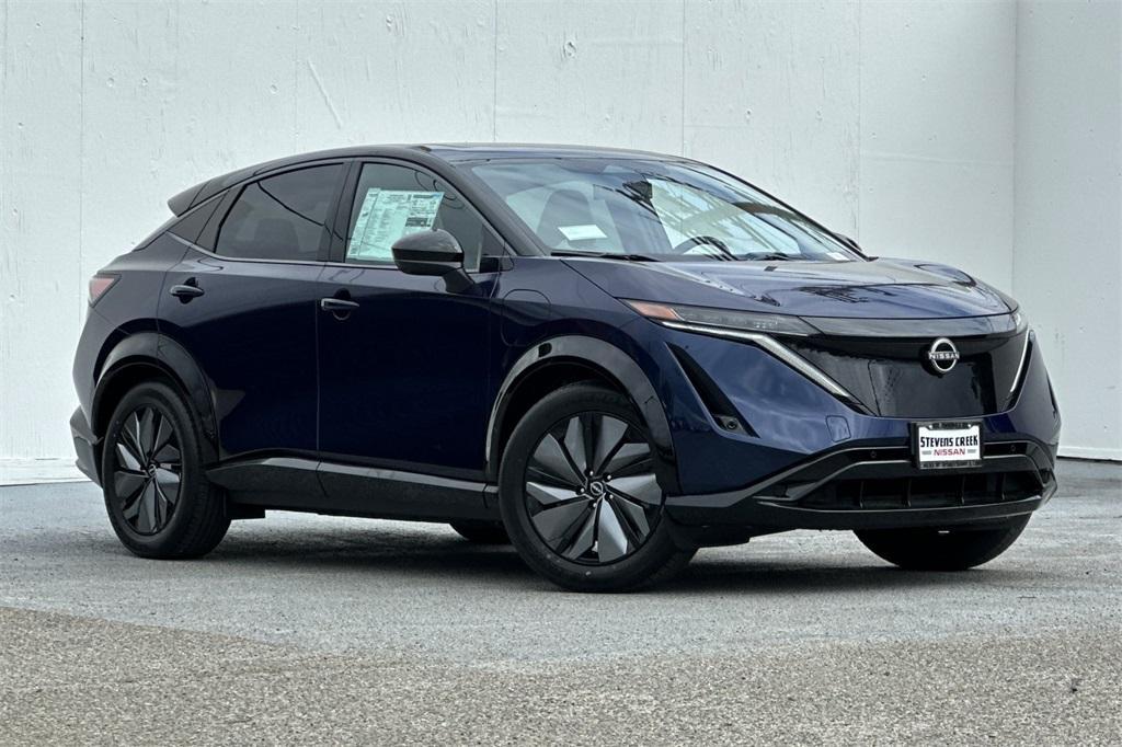 new 2025 Nissan ARIYA car, priced at $43,775