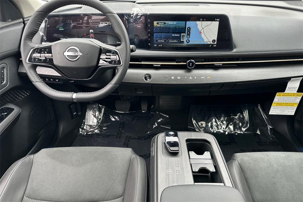 new 2025 Nissan ARIYA car, priced at $43,775