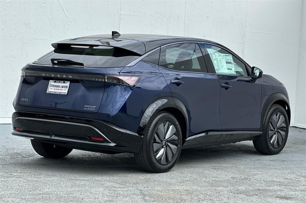 new 2025 Nissan ARIYA car, priced at $43,775