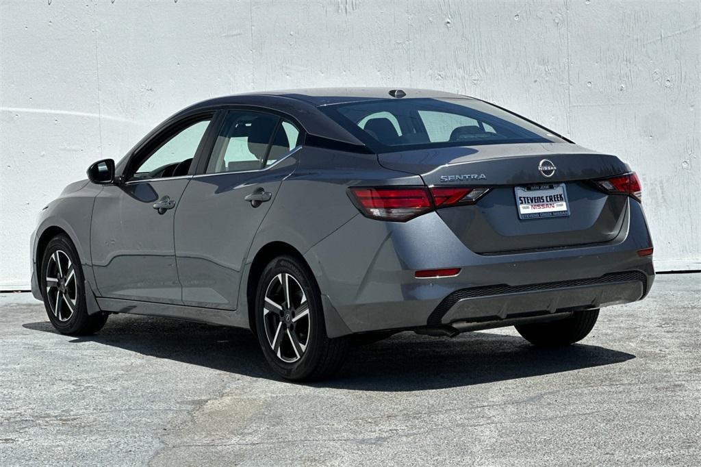 used 2025 Nissan Sentra car, priced at $22,898