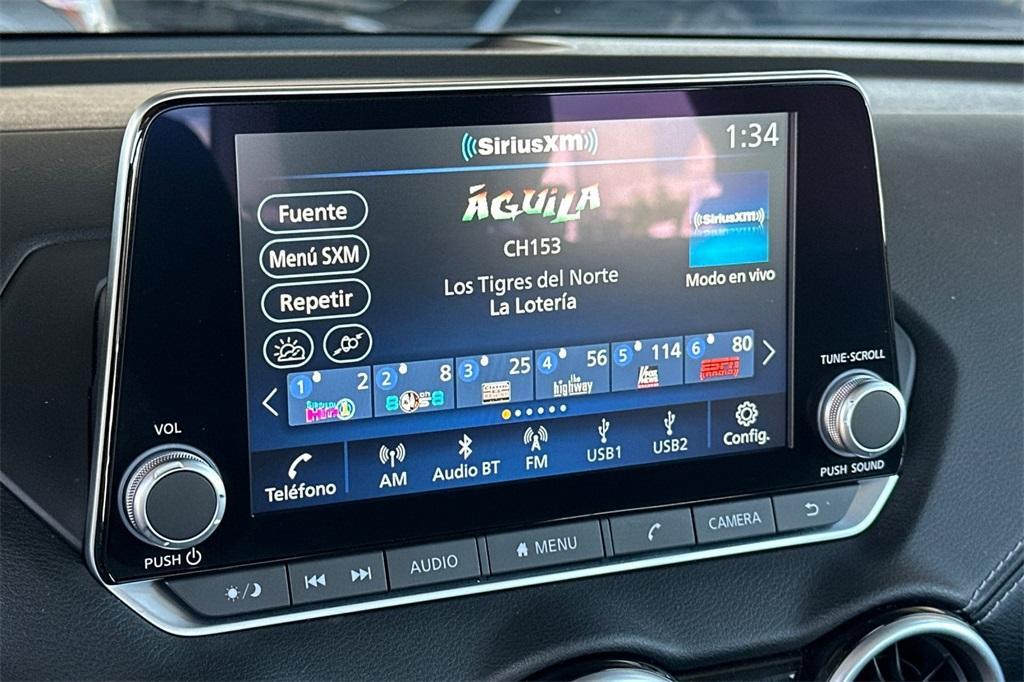 used 2025 Nissan Sentra car, priced at $22,898