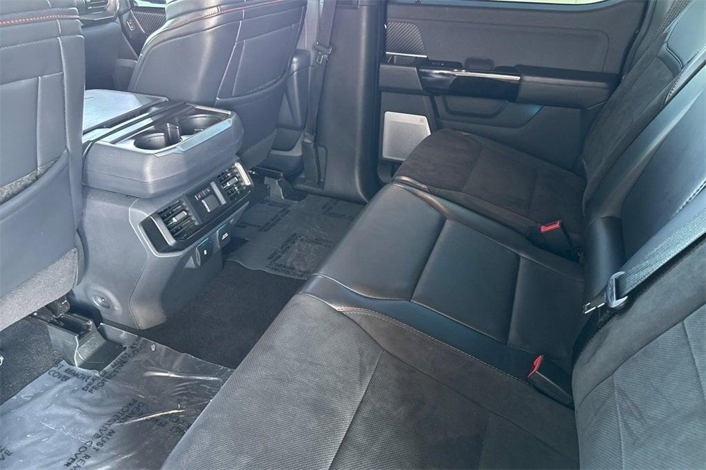 used 2024 Ford F-150 car, priced at $118,999
