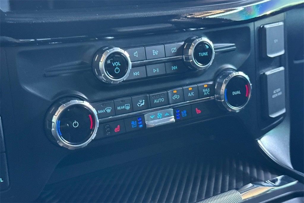 used 2024 Ford F-150 car, priced at $118,999