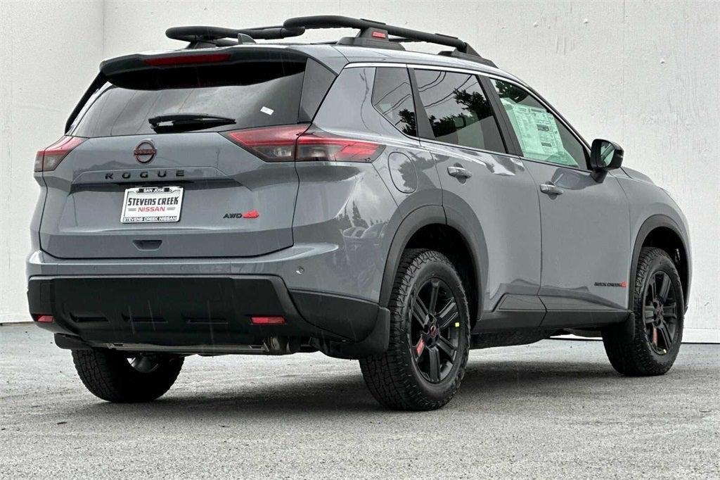 new 2025 Nissan Rogue car, priced at $38,920