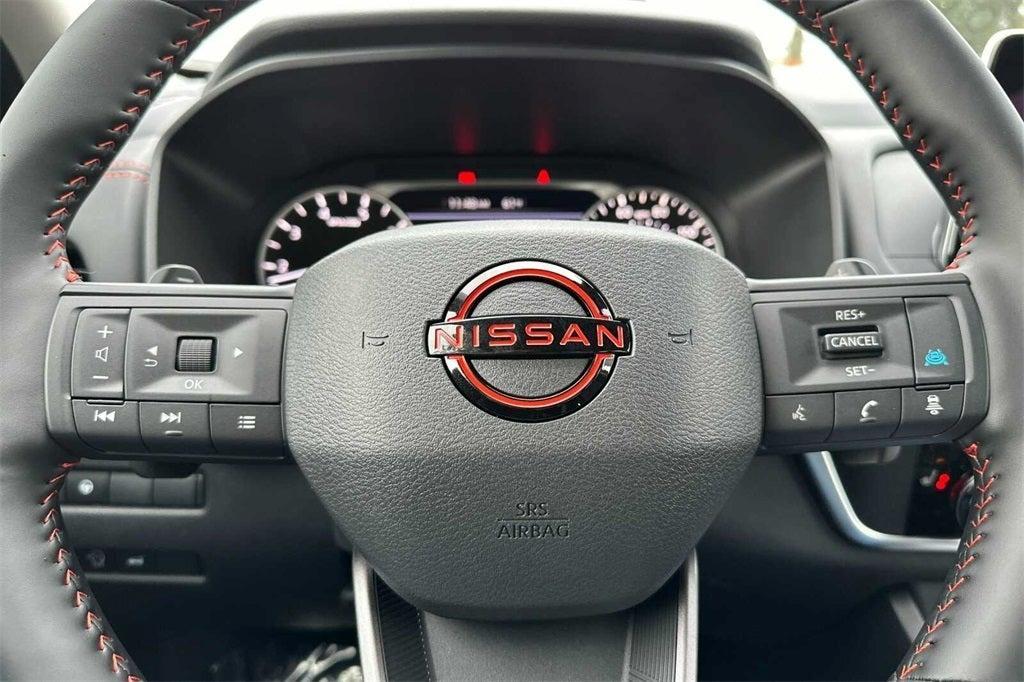 new 2025 Nissan Rogue car, priced at $38,920